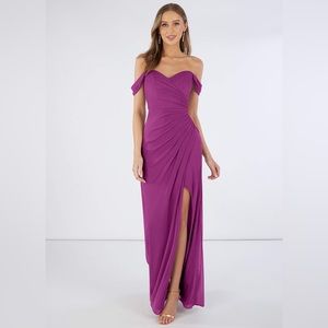 Brand New Azazie Tessa Bridesmaid Dress in Orchid